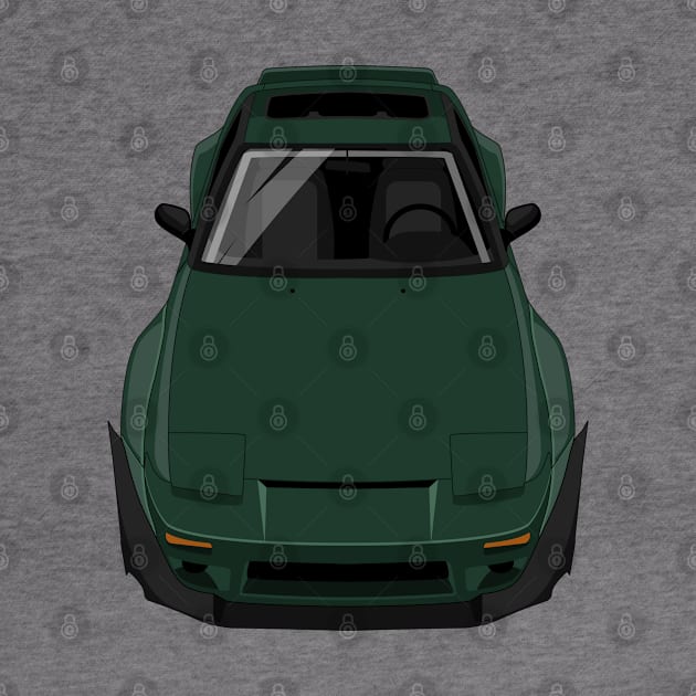 240SX SE First gen S13 1989-1994 Body kit - Green by jdmart